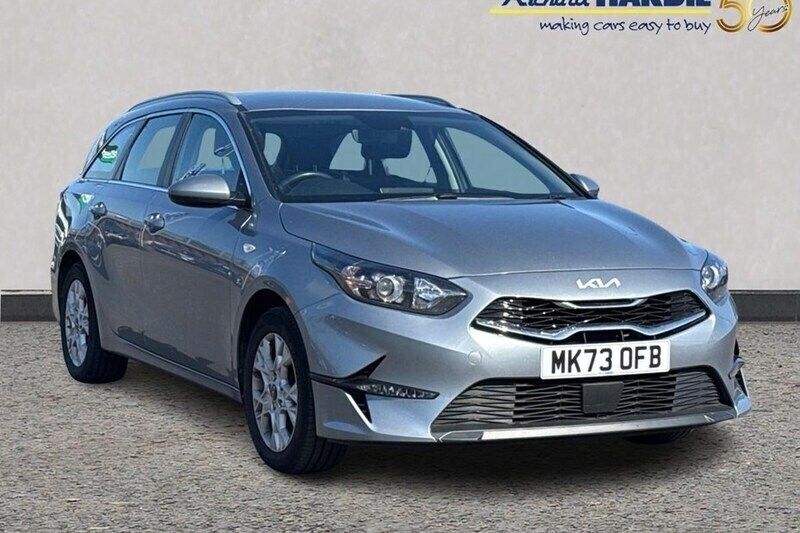 Grey Used 2023 Kia Ceed Sportswagon 2 Estate | £15,999 (Fair price) - Image 1/1