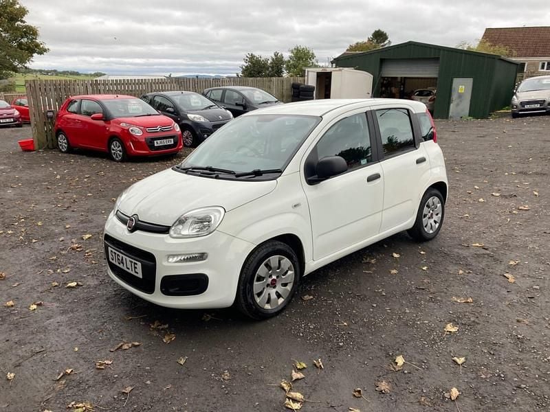 White Used 2014 Fiat Panda Pop Hatchback | £2,695 (Super price) - Image 1/4