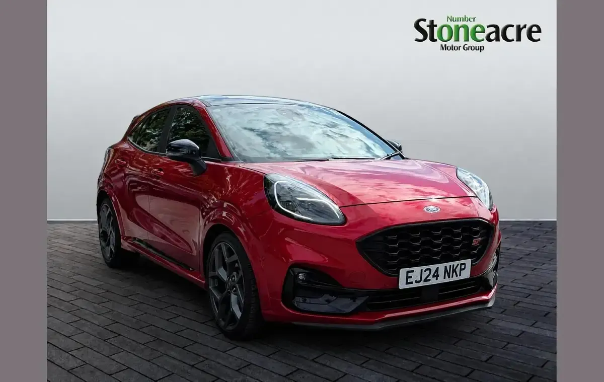 Used Ford Puma ST 170 HP (125 kW) 2023 SUV