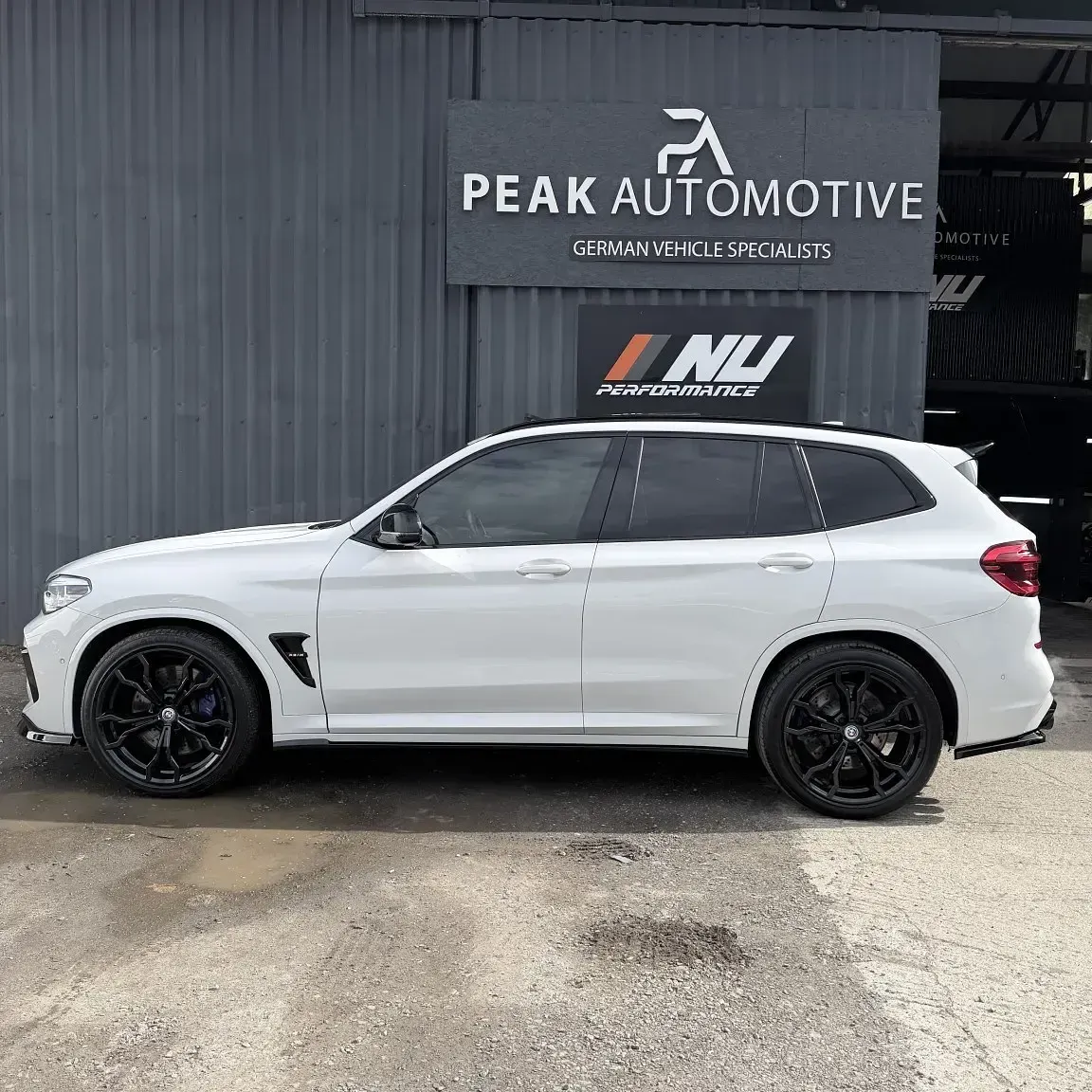 Begagnad BMW X3 M Competition Edition 700 HK (514 kW) 2019 Vit SUV