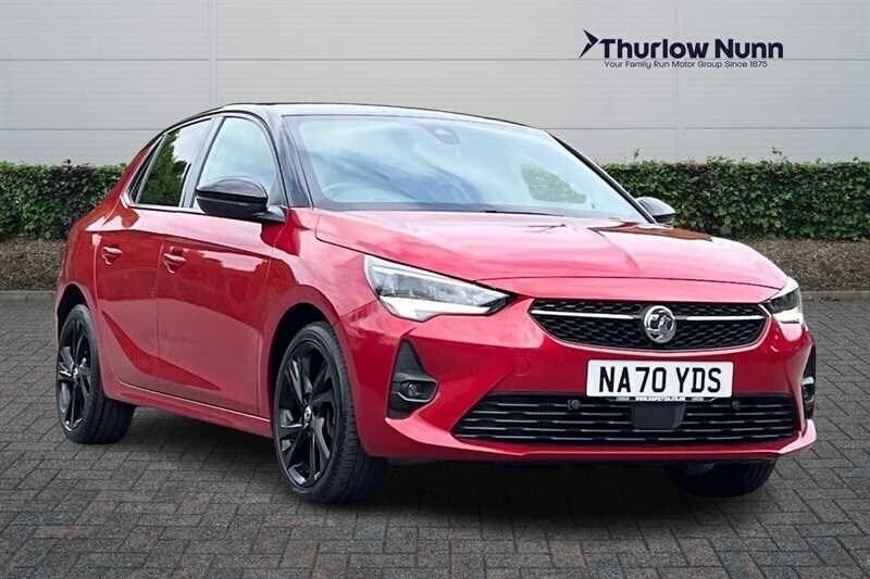 Red Used 2020 Vauxhall Corsa SRi Hatchback | £10,650 (Fair price) - Image 1/4