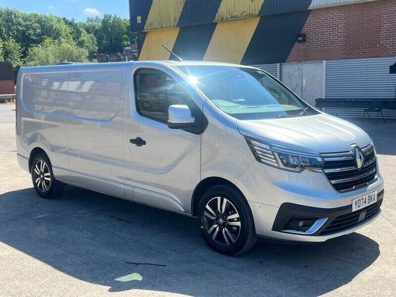 Grey Used 2024 Renault Trafic Van | £27,989 (Expensive) - Image 1/4