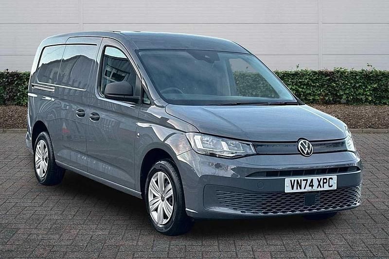 Grey Used 2024 VW Caddy Maxi MPV | £24,995 (Good price) - Image 1/4