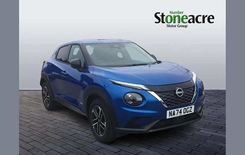 Blue Used 2024 Nissan Juke N-Connecta SUV | £17,828 (Good price) - Image 1/4