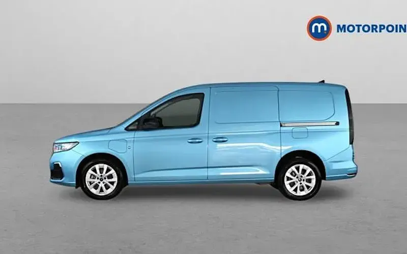 Used Ford Transit Limited 150 HP (110 kW) 2025 Blue Van