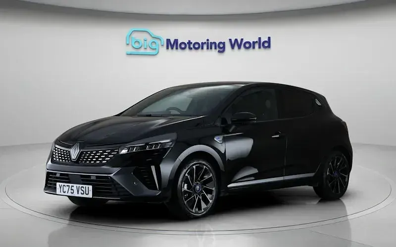Used Renault Clio Esprit Alpine 145 HP (106 kW) 2025 Black Hatchback