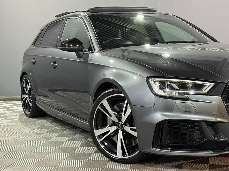 Used Audi RS3 Sport 400 HP (294 kW) 2020 Grey Sedan