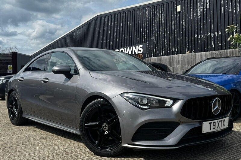 Used 2019 Mercedes 180 AMG line Sedan | £16,800 (Expensive) - Image 1/1