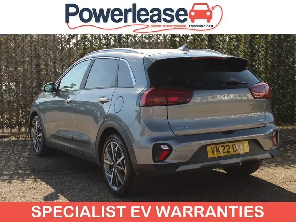 Used Kia Niro 2022 Grey SUV