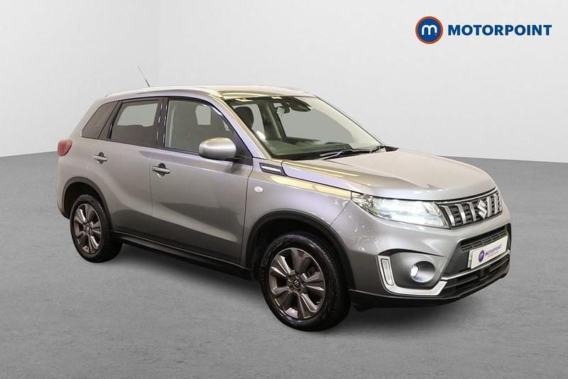 Grey Used 2023 Suzuki Vitara SZ-T SUV | £15,749 (Good price) - Image 1/4