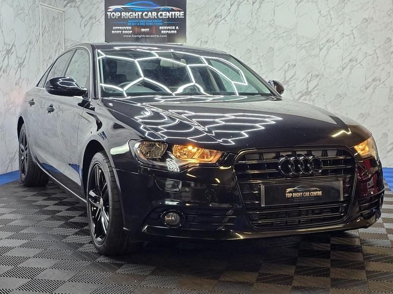 Black Used 2012 Audi A6 Business Sedan | £5,500 (Good price) - Image 1/2