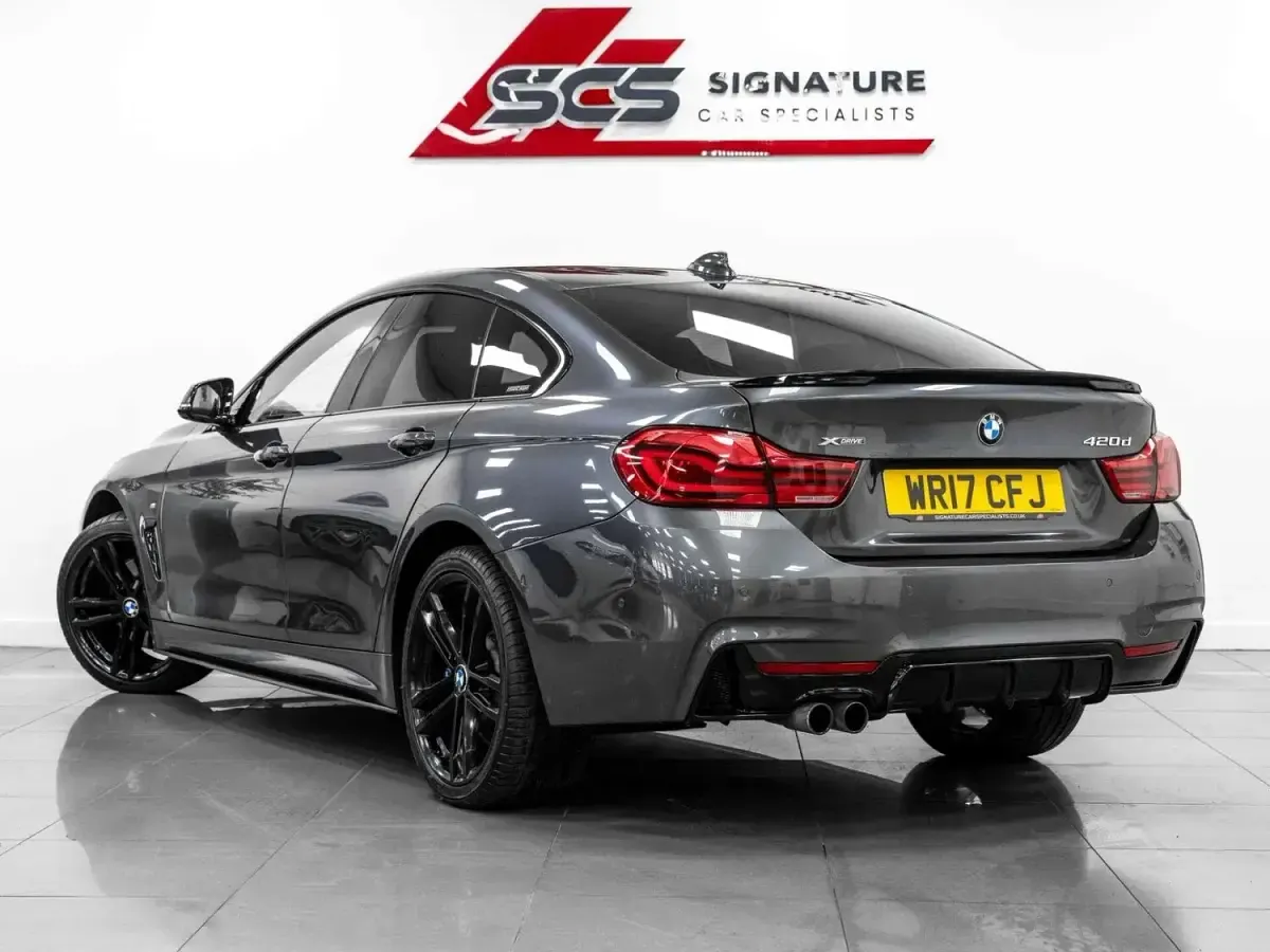 Used BMW 420 Gran Coupé M Sport 190 HP (139 kW) 2017 Grey Coupe