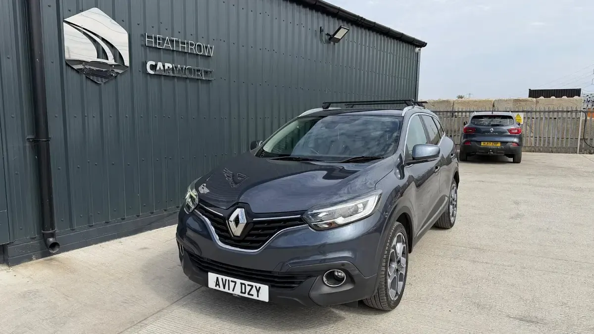 Used Renault Kadjar Dynamique 130 HP (95 kW) 2017 Grey SUV
