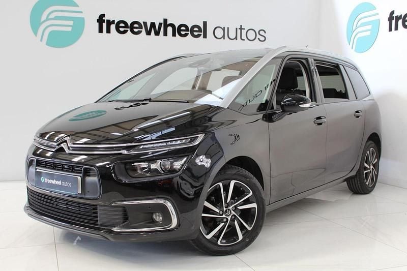 Used Citroën Grand C4 Picasso Shine 2022 Black MPV