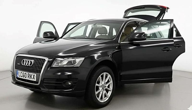 Used Audi Q5 Advanced 2010 Black SUV