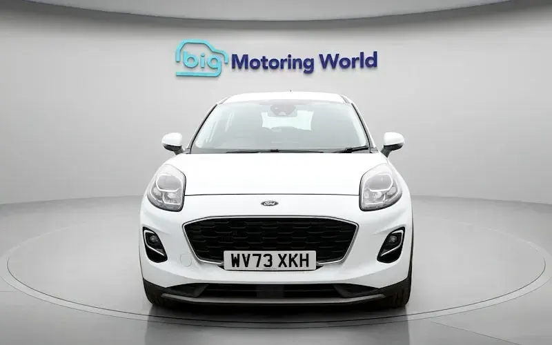 Usado Ford Puma Titanium 125 HP (91 kW) 2023 Branco Citadino