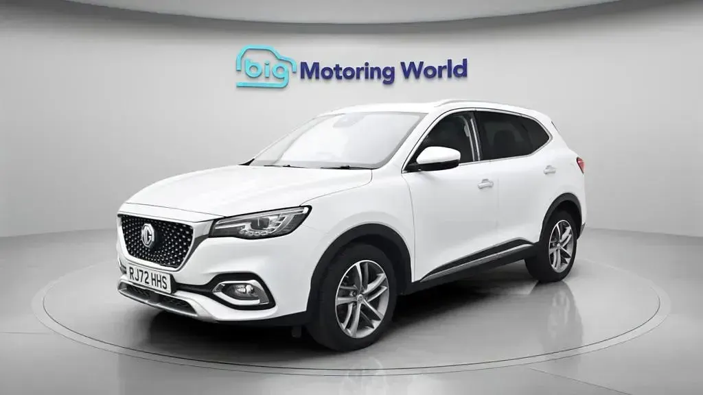 Used MG HS Exclusive 160 HP (117 kW) 2022 White SUV
