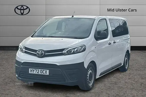 Used Toyota Proace Verso City 120 HP (88 kW) 2022 White Estate