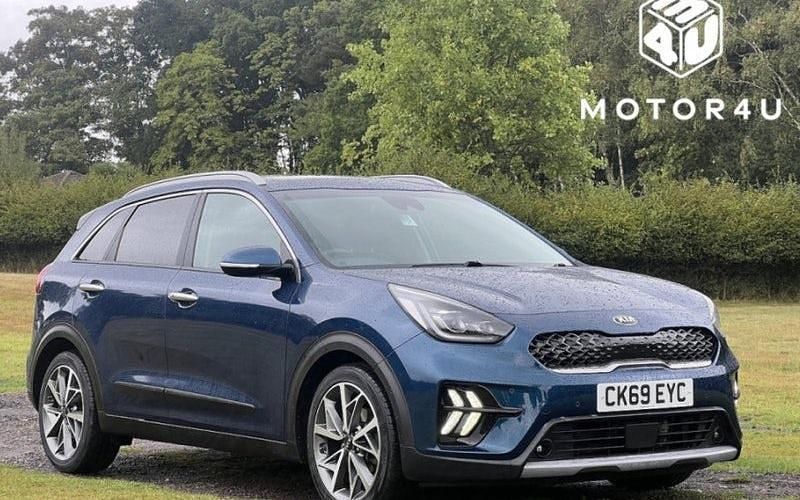 Used 2022 Kia Niro SUV | £14,990 (Good price) - Image 1/3
