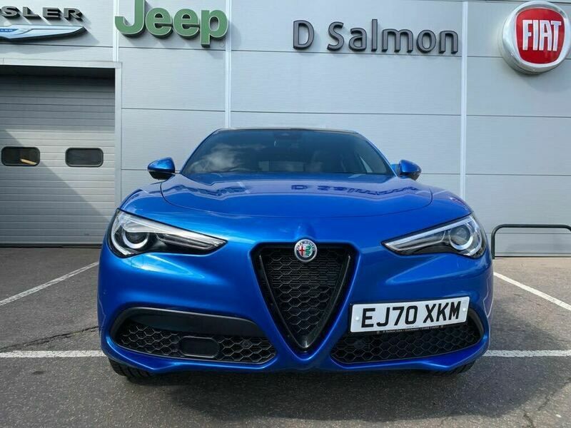 Sold Alfa Romeo Stelvio 2 0t Veloc Used Cars For Sale