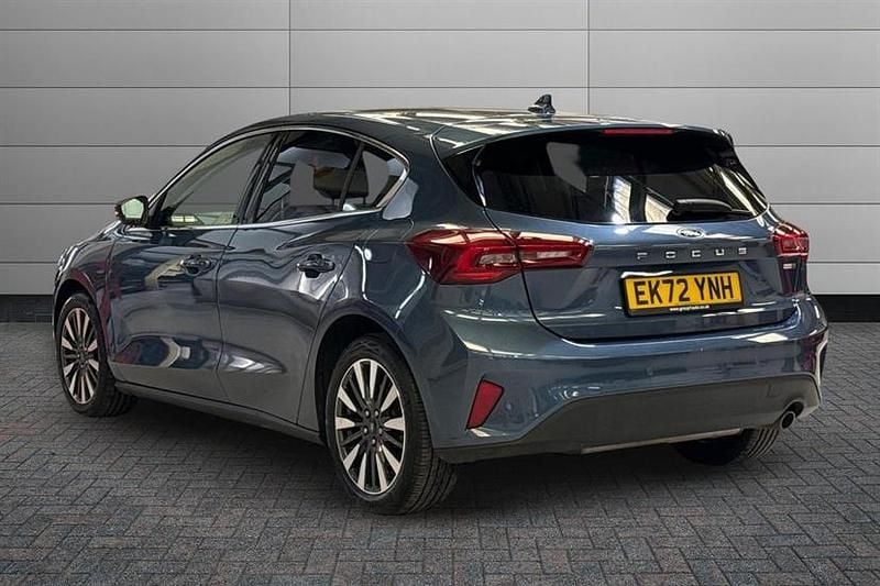 Usado Ford Focus Titanium 155 HP (114 kW) 2022 Azul Citadino