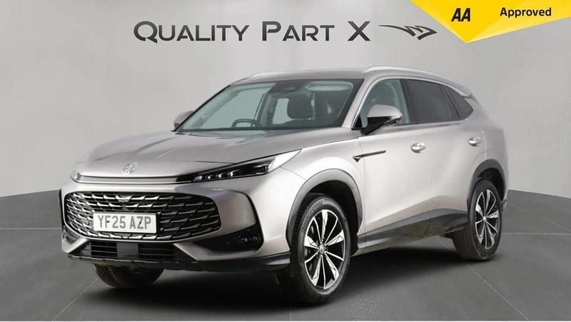 Used MG HS SE 170 HP (125 kW) 2025 Silver SUV