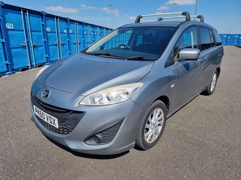 Used Mazda 5 2011 Silver MPV