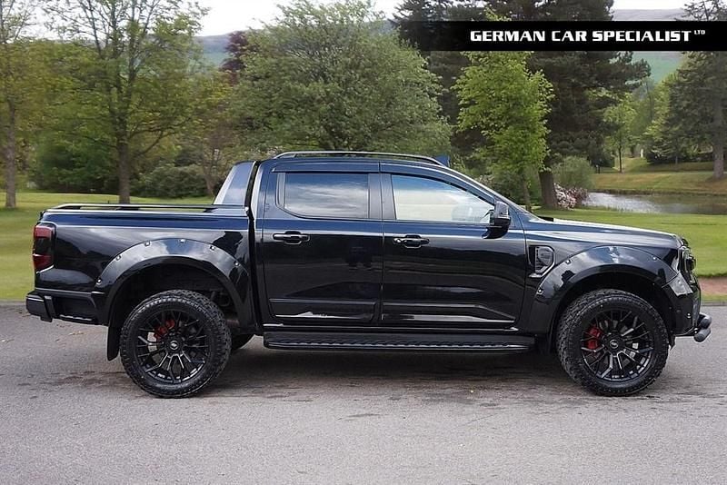 Used Ford Ranger Wildtrack 2023 Black Pickup