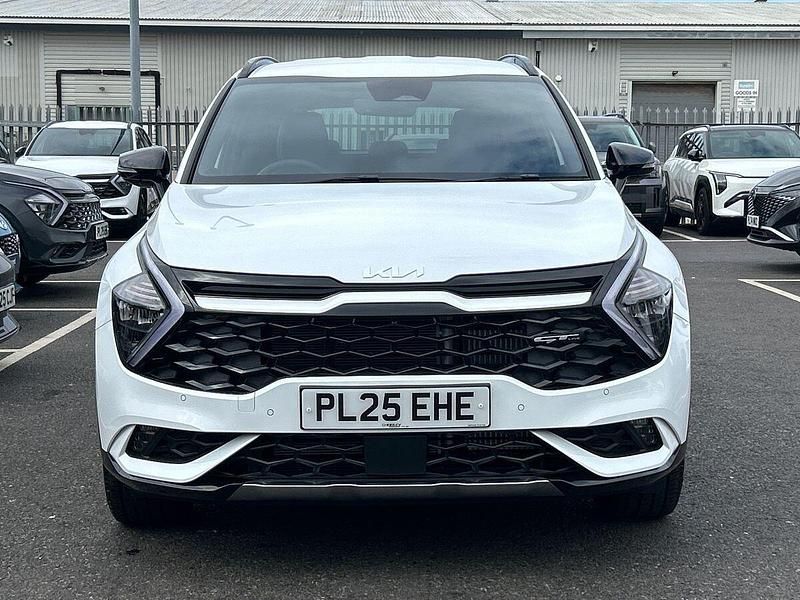 Used Kia Sportage GT-Line 157 HP (115 kW) 2025 White SUV