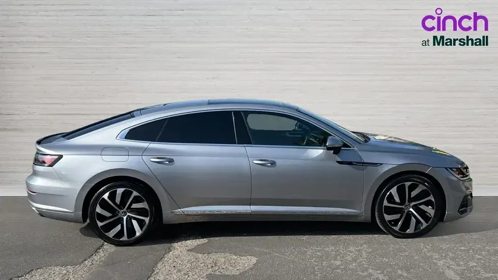 Used VW Arteon R-line 150 HP (110 kW) 2023 Silver Hatchback