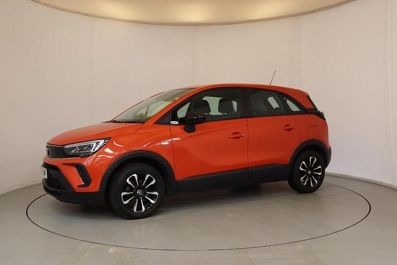 Used Vauxhall Crossland S 82 HP (60 kW) 2021 Orange SUV