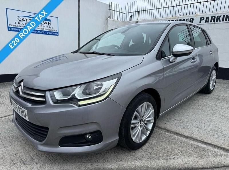 Grey Used 2015 Citroën C4 Flair Hatchback | £3,995 (A bit pricey) - Image 1/3