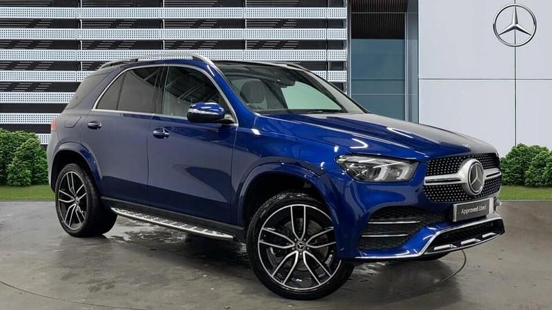 Used 2020 Mercedes GLE400 AMG line Estate | £37,528 - Image 1/3