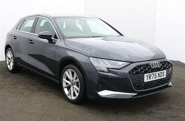 Grey Used 2025 Audi A3 Sport Hatchback | £26,250 (Fair price) - Image 1/4