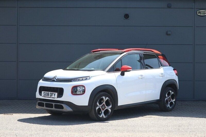 White Used 2018 Citroën C3 Aircross Flair SUV | £9,992 (Fair price) - Image 1/1