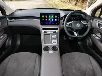 New MG MGS6 EV Trophy 180 kW (245 HP) 2025 Red SUV
