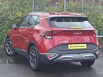 Used Kia Sportage 157 HP (115 kW) 2025 Red SUV