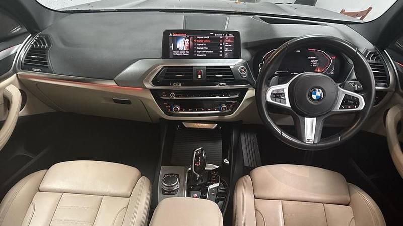 Used BMW X3 M Sport 187 HP (137 kW) 2020 Black SUV