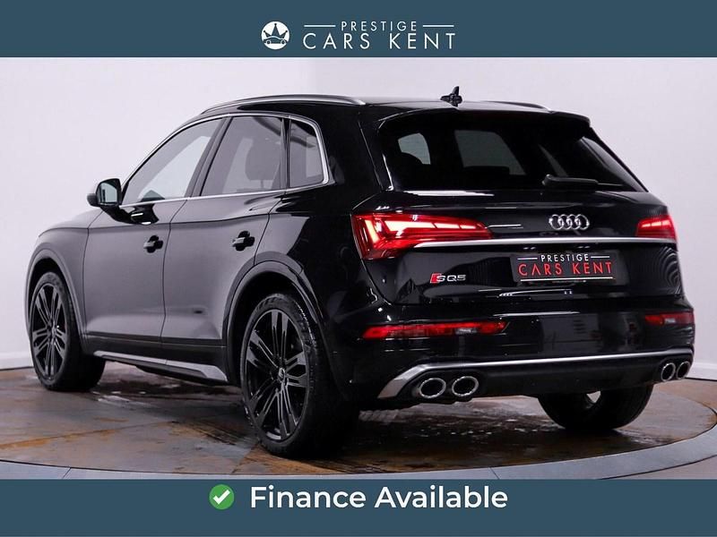 Used Audi SQ5 2022 Black SUV