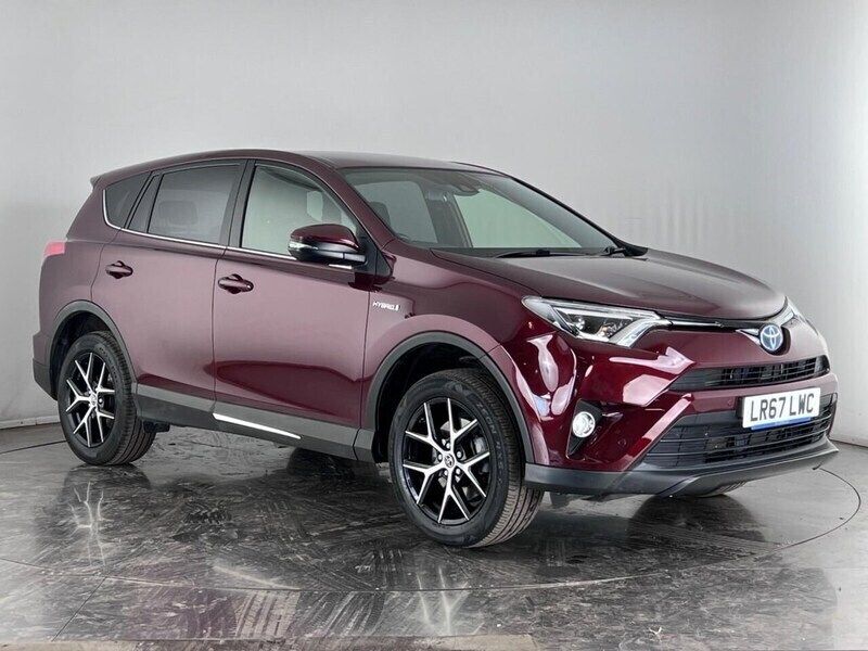 Red Used 2017 Toyota RAV4 Hybrid SUV | £18,650 (Super price) - Image 1/3