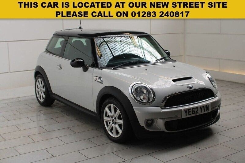 Silver Used 2012 Mini Cooper S Hatch Hatchback | £7,700 (Fair price) - Image 1/3