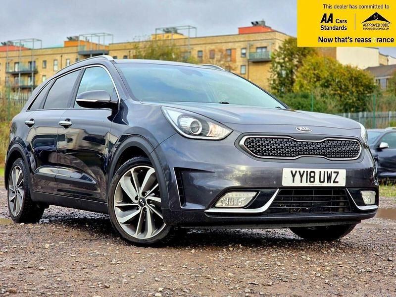 Used Kia Niro 139 HP (102 kW) 2018 Grey SUV