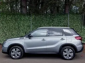 Used Suzuki Vitara SZ-T 129 HP (94 kW) 2023 Grey SUV