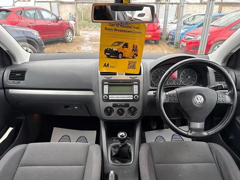 Used VW Golf VI Match 2008 Black Hatchback