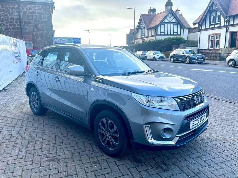 Used Suzuki Vitara SZ4 2019 Grey SUV