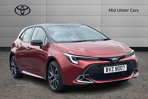 Bronze Used 2025 Toyota Corolla Hatchback | £28,990 (Expensive) - Image 1/4