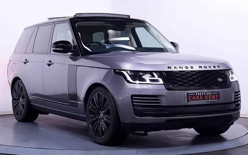 Grey Used 2021 Land Rover Range Rover S SUV | £42,840 (Fair price) - Image 1/4