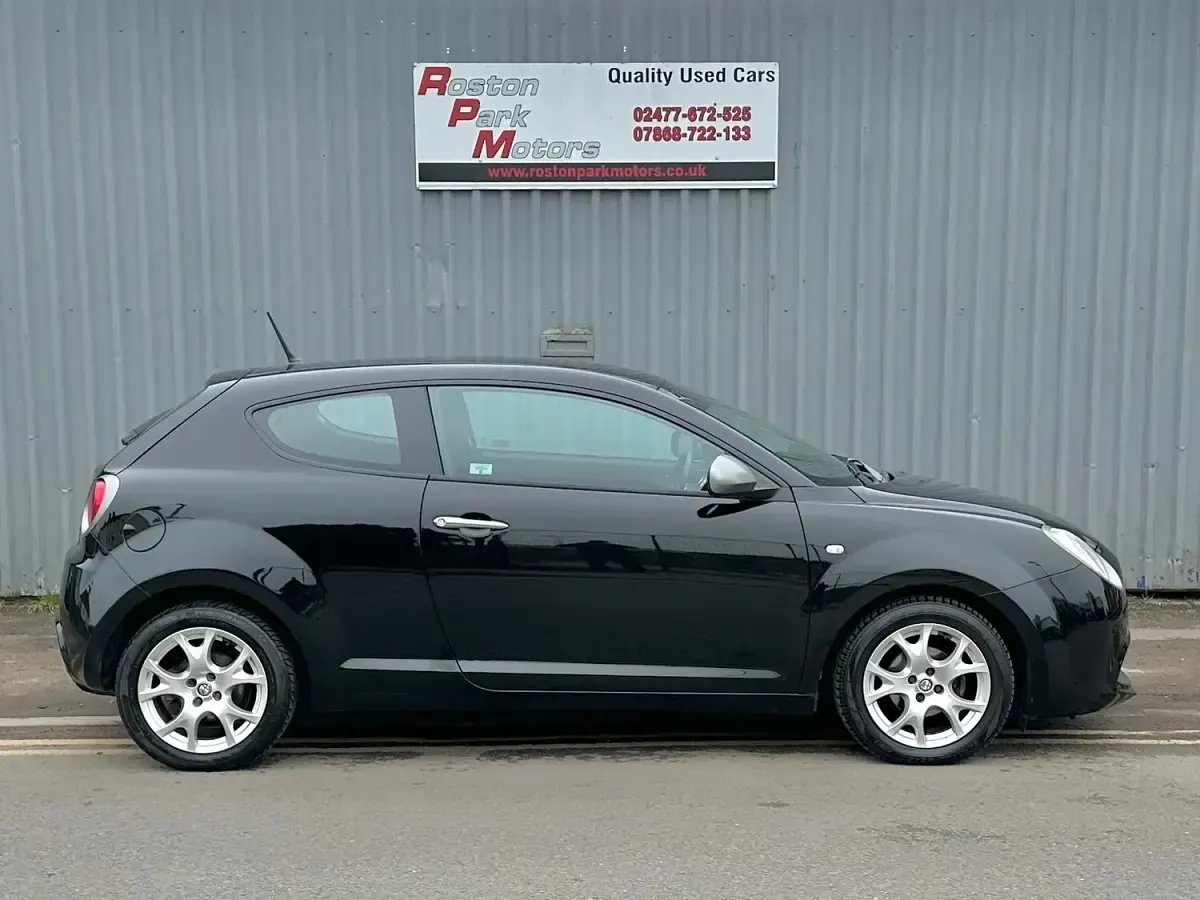 Used Alfa Romeo MiTo Sprint 135 HP (99 kW) 2012 Black Hatchback