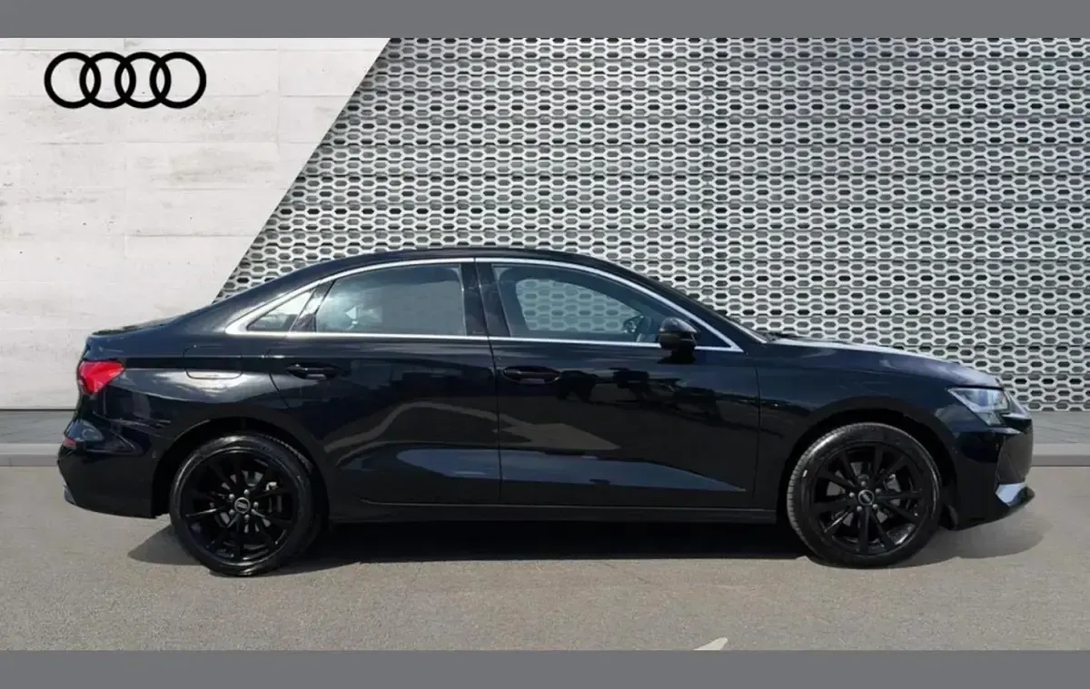 Used Audi A3 Sport 147 HP (108 kW) 2025 Black Sedan