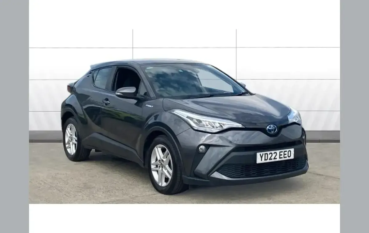 Used Toyota C-HR 122 HP (89 kW) 2022 SUV